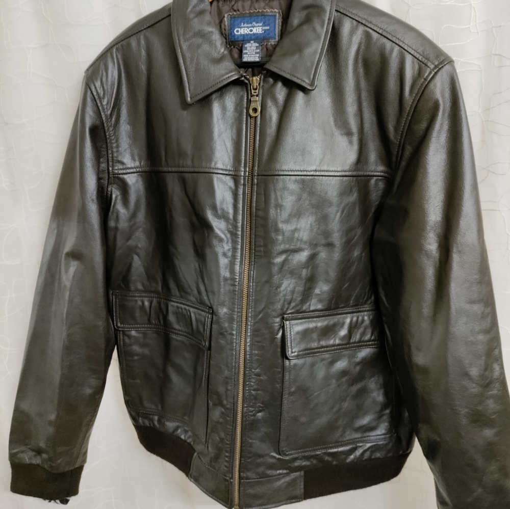 Cherokee leather jacket